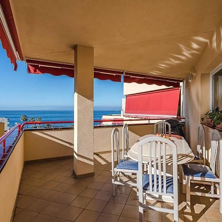 Cozy Beachfront Flat With Pool & Panoramic Sea View Terrace Apartment Puerto de Santiago  Luaran gambar