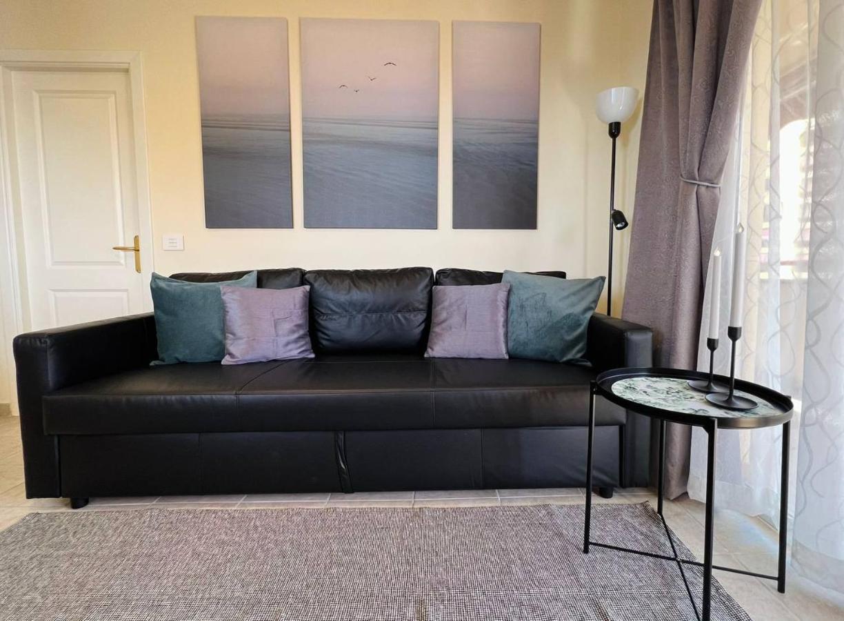 Cozy Beachfront Flat With Pool & Panoramic Sea View Terrace Apartment Puerto de Santiago  Luaran gambar