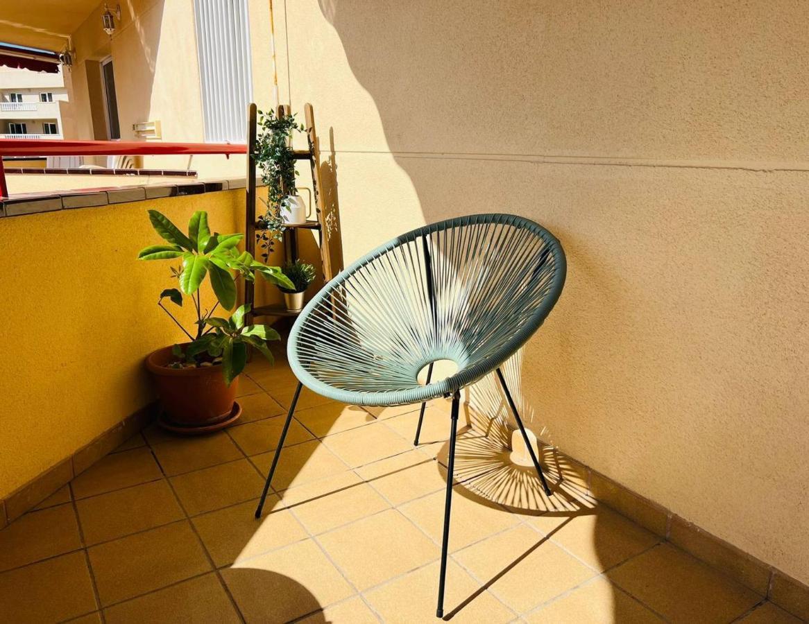 Cozy Beachfront Flat With Pool & Panoramic Sea View Terrace Apartment Puerto de Santiago  Luaran gambar