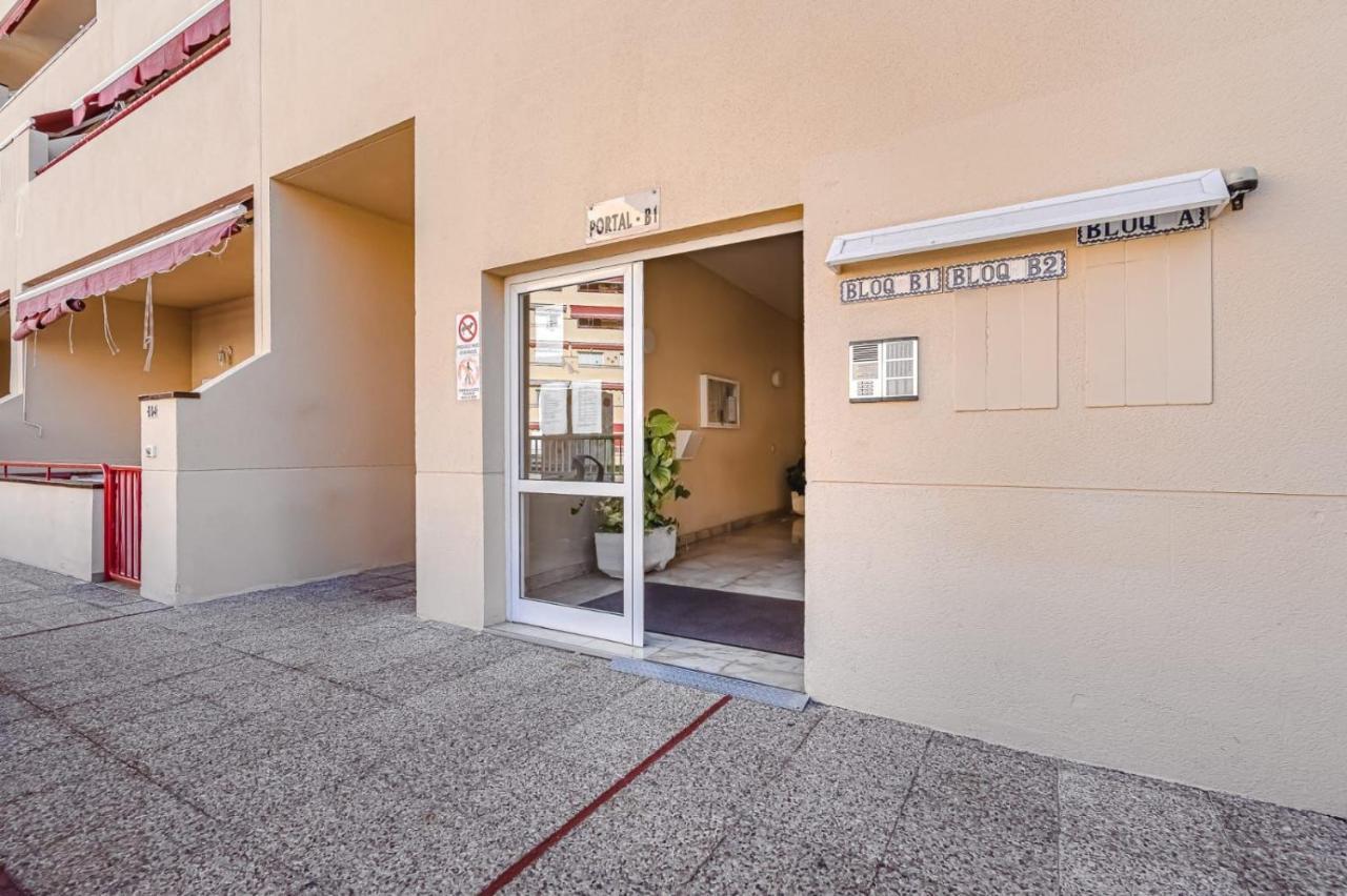 Cozy Beachfront Flat With Pool & Panoramic Sea View Terrace Apartment Puerto de Santiago  Luaran gambar