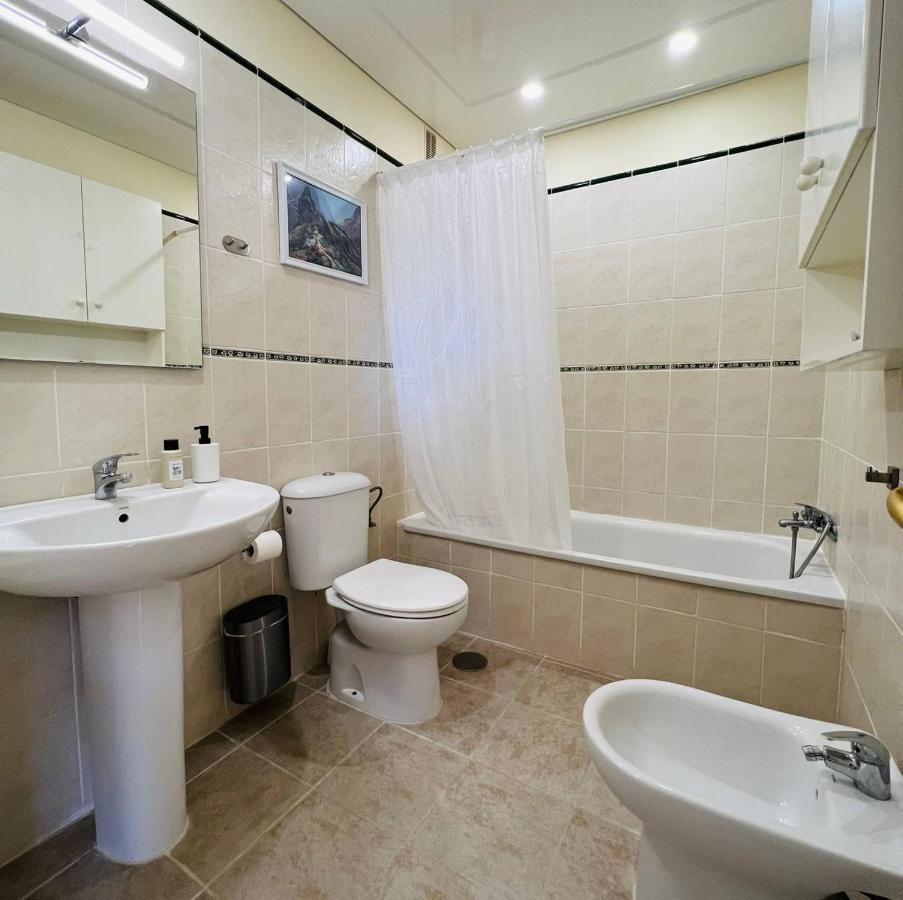 Cozy Beachfront Flat With Pool & Panoramic Sea View Terrace Apartment Puerto de Santiago  Luaran gambar