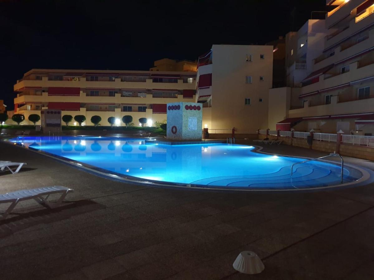 Cozy Beachfront Flat With Pool & Panoramic Sea View Terrace Apartment Puerto de Santiago  Luaran gambar