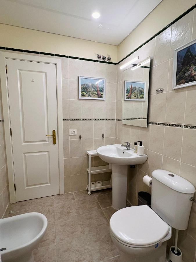 Cozy Beachfront Flat With Pool & Panoramic Sea View Terrace Apartment Puerto de Santiago  Luaran gambar